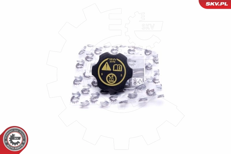 Cap, coolant tank